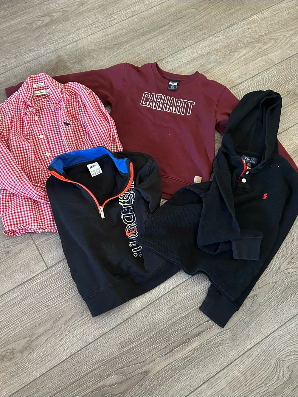 Boys clothing bundle size 6-8